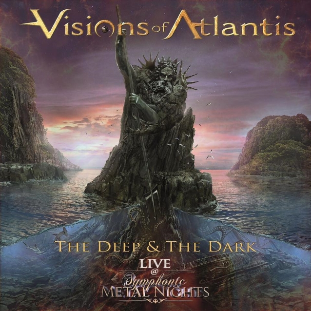 The Deep & The Dark Live Album Cover